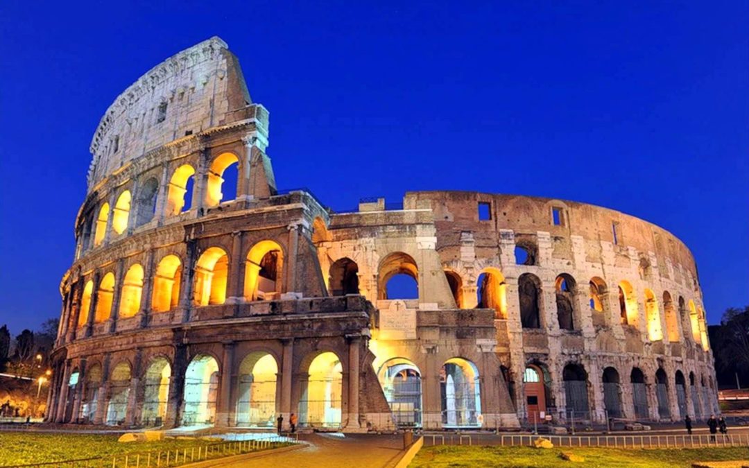 The Colosseum: a symbol of creativity, beauty and resourcefulness