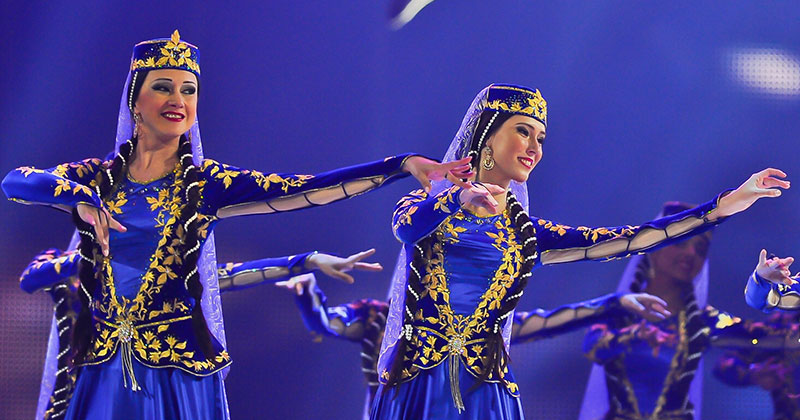 The dancing art of Azerbaijan