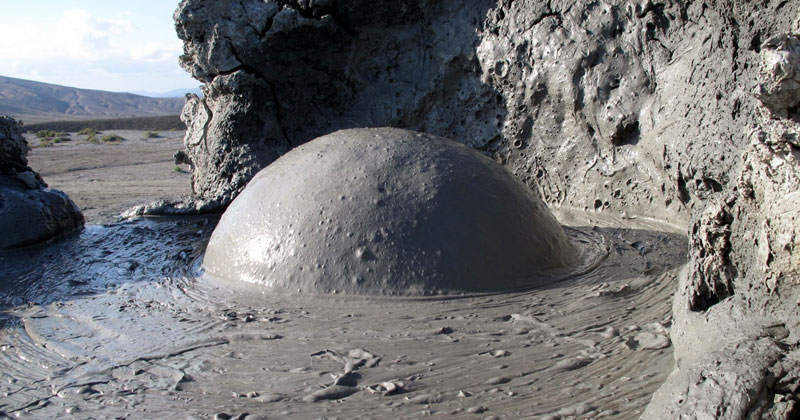 Meraviglie naturali dell’Azerbaijan: i vulcani di fango