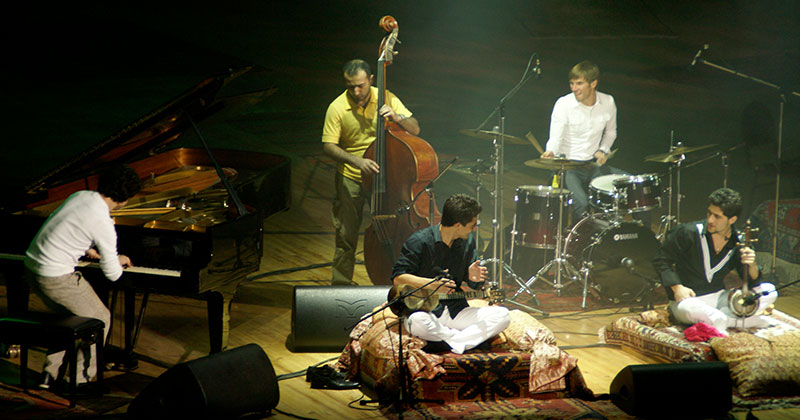 The East West blend of the Jazz scene in Azerbaijan