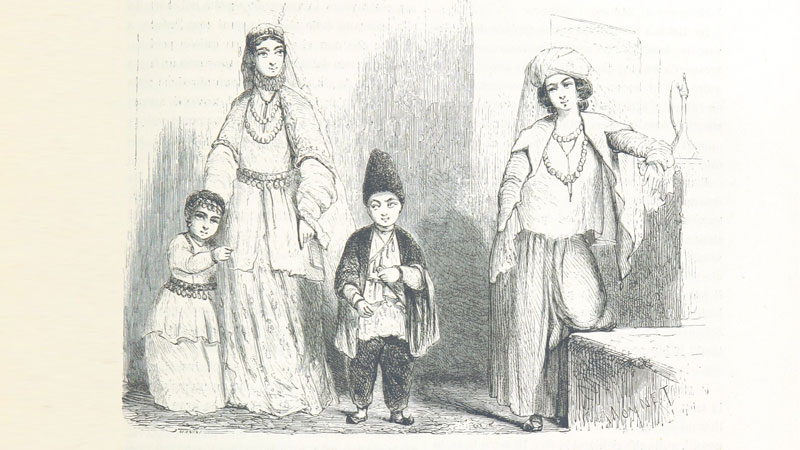 Traditions of Azerbaijan – Traditional clothing in Azerbaijan