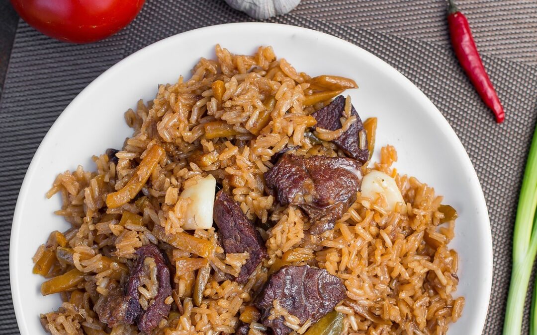 The delicious Pilaf of Azerbaijan